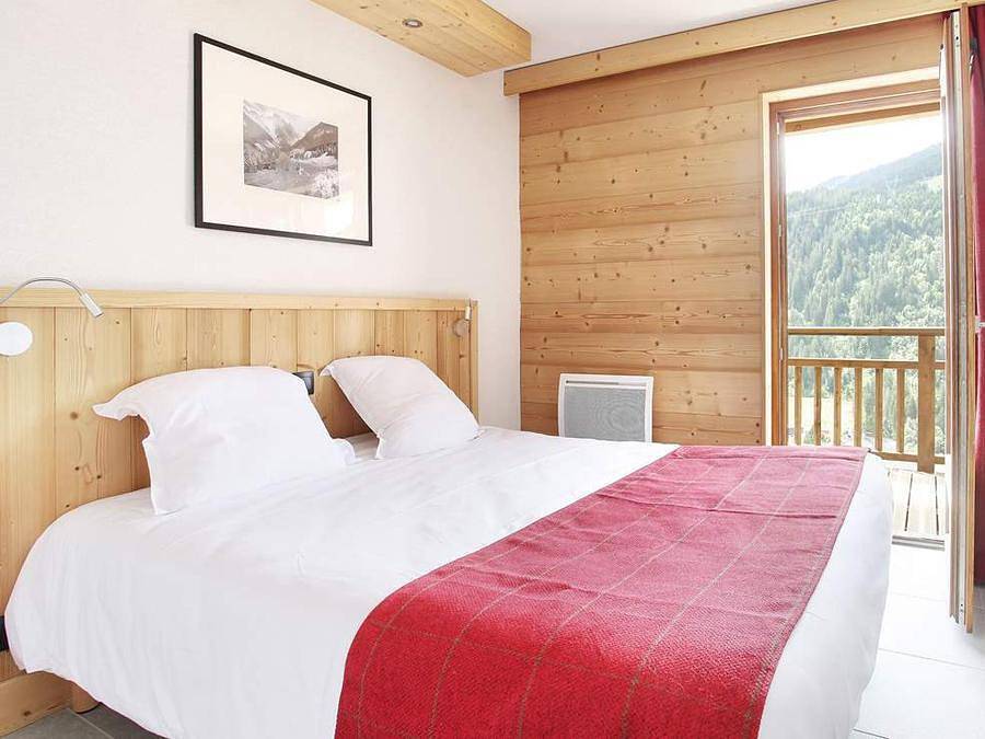 Résidence Odalys Collection Les Fermes de Chatel - Apartment 6 persons - 3 rooms for 6 people in Châtel, Les Portes du Soleil