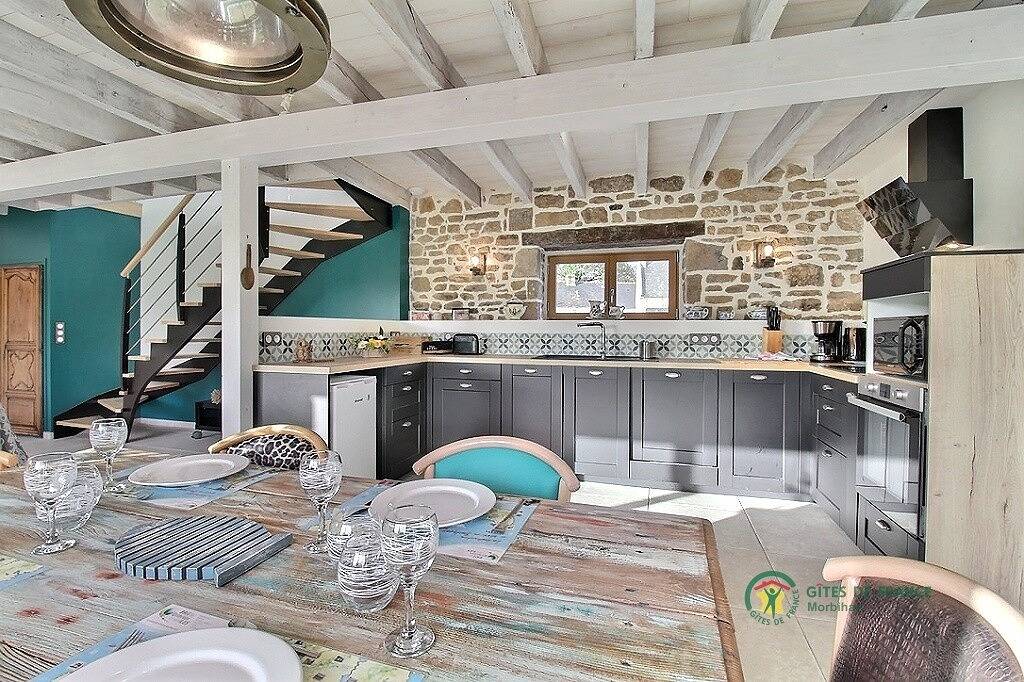 Ty Bertine in Ploemel, Côte des Mégalithes