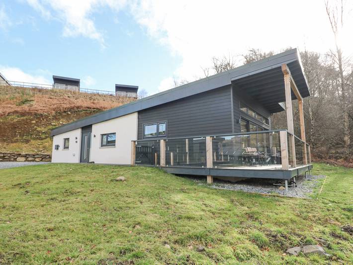Lodge for 6 people in Aberfeldy