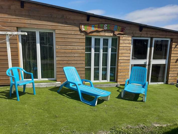 Maison de vacances pour 4 personnes, avec terrasse