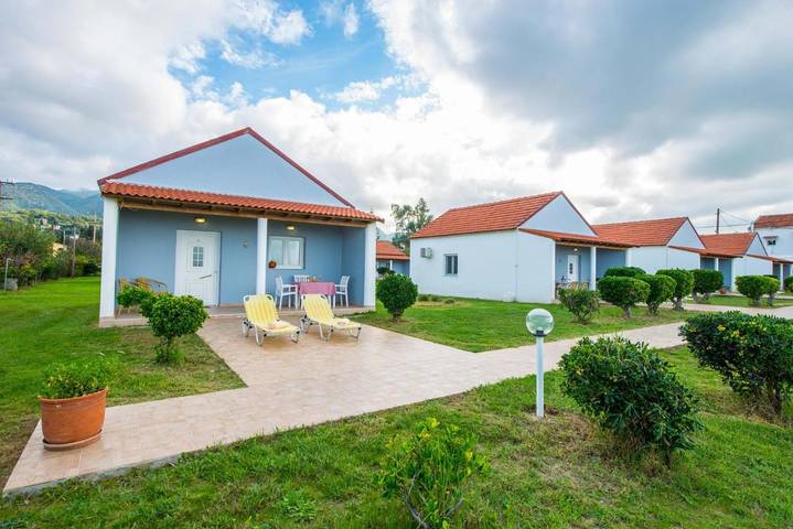 Gîte pour 4 personnes, avec jardin et vue dans Acharavi - 3