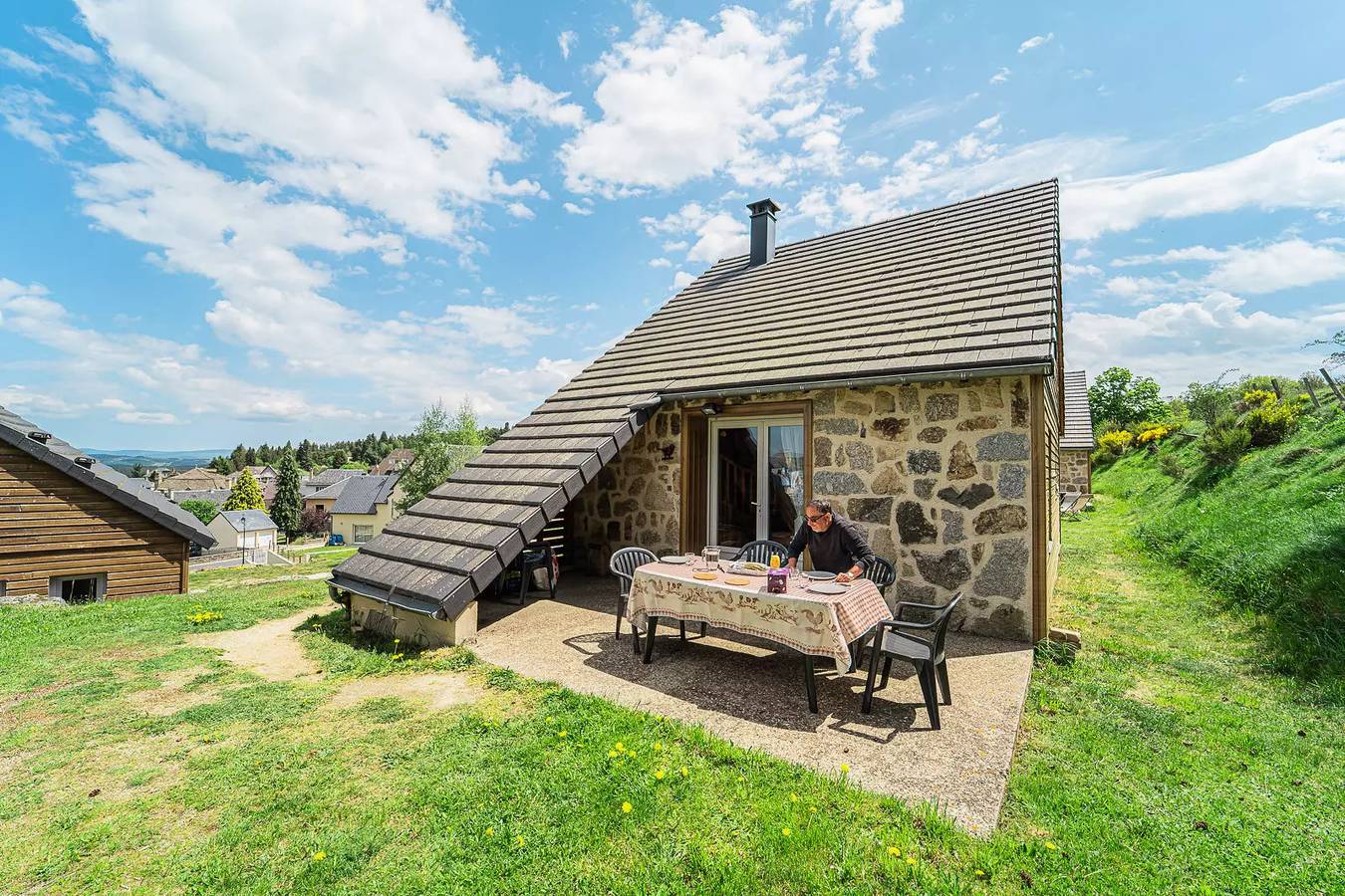 Chalet 6-8 pers. - Aumont-Aubrac in Peyre-en-Aubrac, Región de Mende