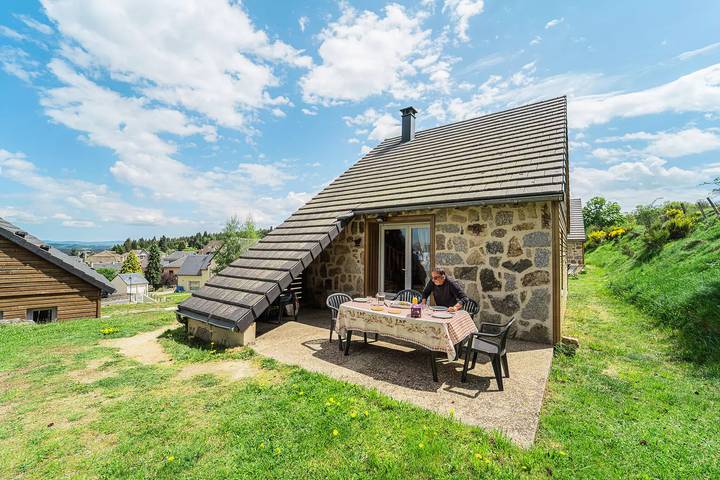 Chalet para 8 personas, con terraza - 1