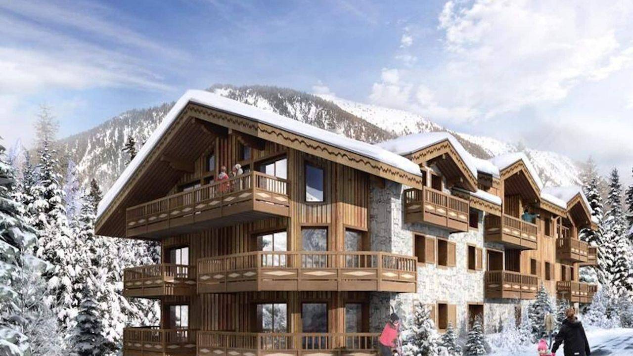 Apartamento vacacional entero, Ferienwohnung für 8 Personen (89 m²) in Courchevel Moriond in Courchevel 1650 (Moriond), Saint-Bon-Tarentaise