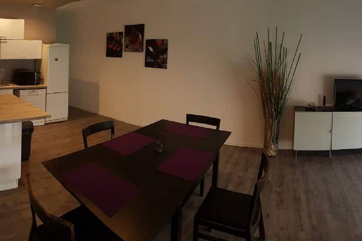 Maison de vacances pour 4 personnes, avec jardin et terrasse à Yvrac