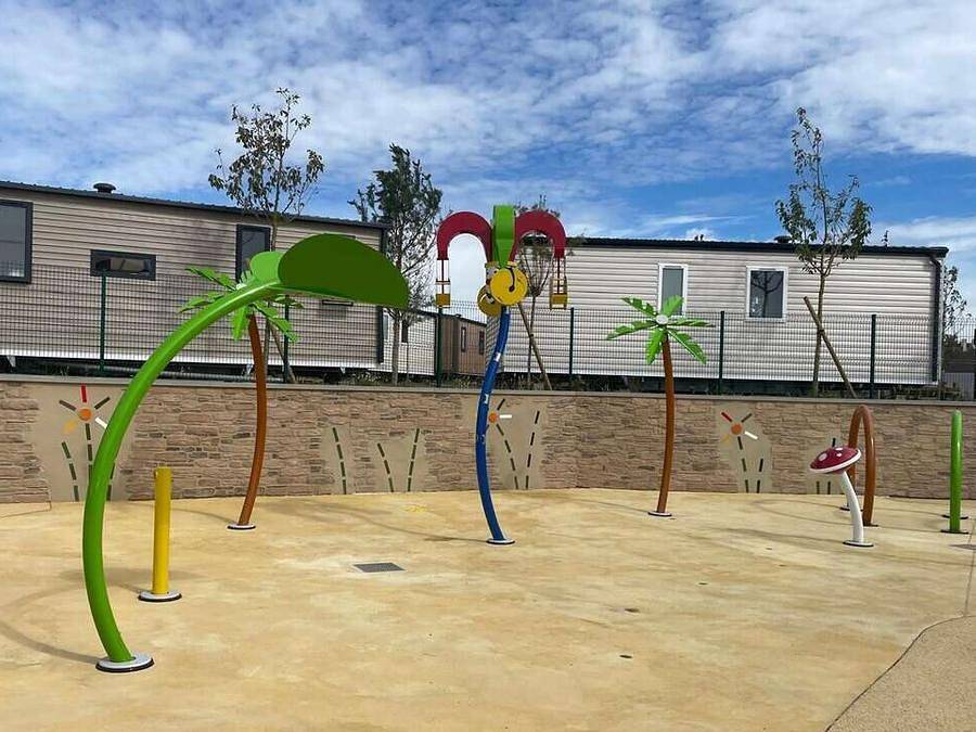 Camping Paradis - La Croix L'abbé - Stacaravan 2 personen - Comfort stacaravan 1 bed 2 pers, foto 13