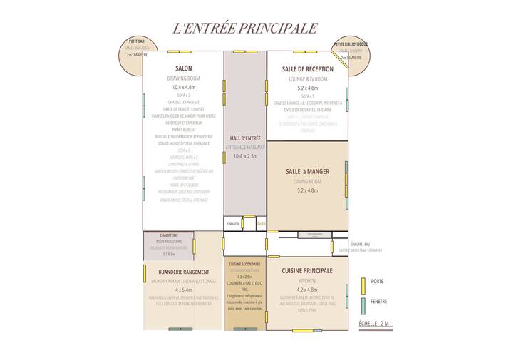 Château pour 16 personnes, avec terrasse et jardin, animaux acceptés en Nouvelle-Aquitaine - 2