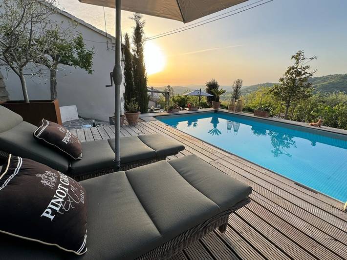 Agriturismo con piscina per 6 persone, con animali domestici in Emilia Romagna