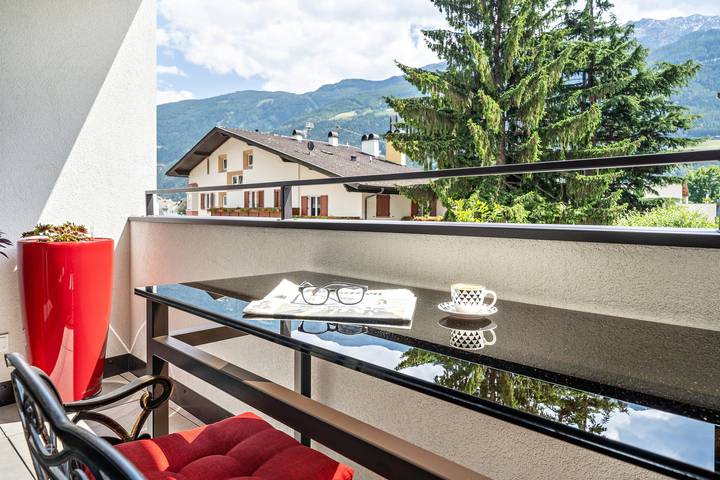 Ferienwohnung für 4 Personen, mit Balkon in Naturns - 4