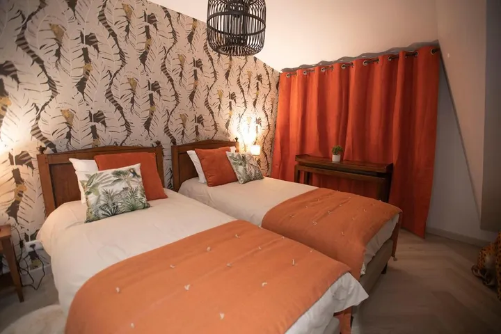 Apartamento de vacaciones para 2 personas, con vistas además de jardín y terraza - 1