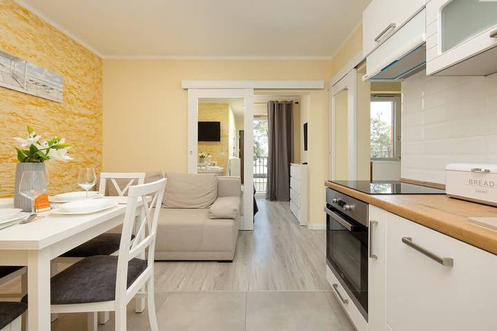Apartament wakacyjny dla 4 osób, z ogród, zwierzęta dozwolone - 1
