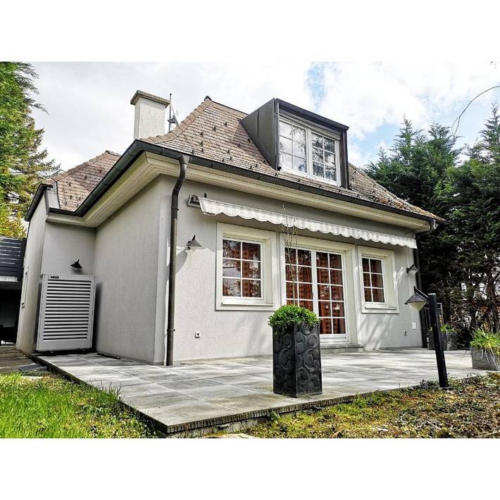 Ferienhaus für 9 Personen, mit Terrasse und Garten sowie Ausblick in Wien