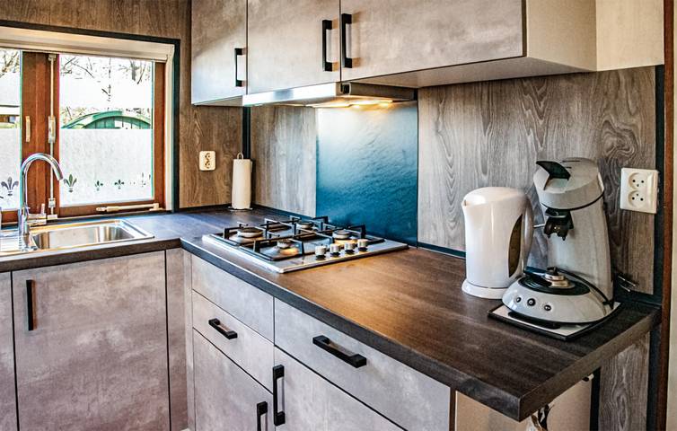 Camping für 4 Personen, mit Terrasse und Garten in Overijssel - 4