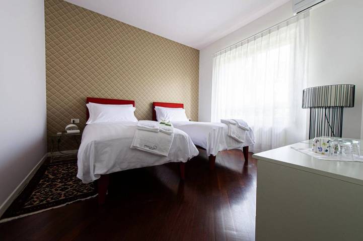 Location de vacances pour 2 personnes, avec sauna ainsi que vue et jardin à Fano - 3