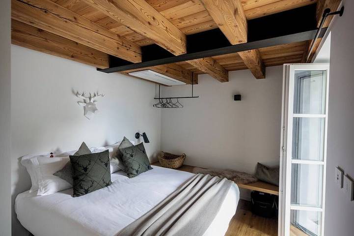 Appartamento intero, Quadro - sophisticated maisonette in the Bottonera casa vacanza with sun terrace in Chiavenna, Alpi del Bernina
