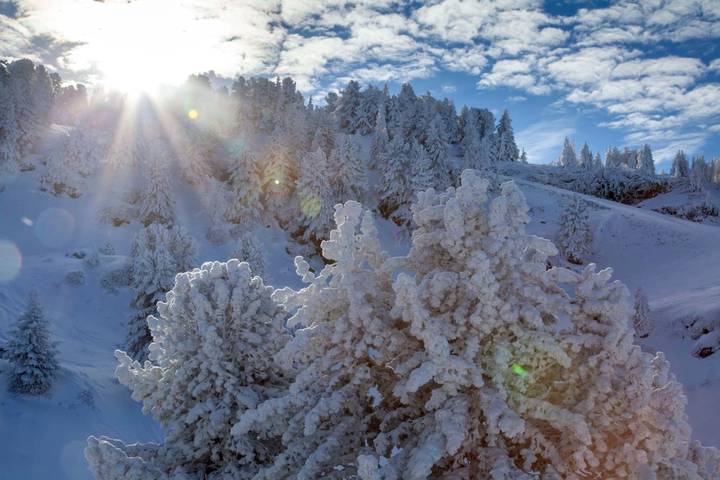 Ganzes Studio, Studio „Le Bouquetin 304“ für 2 Personen – Les Balcons du Recoin in Chamrousse, Nationalpark Écrins