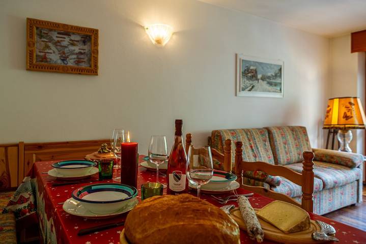 Apartamento de vacaciones para 2 personas, con balcón/terraza - 1