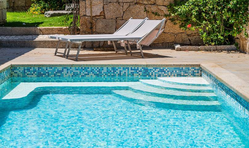 Location de vacances pour 8 personnes, avec jardin à Castiadas - 2