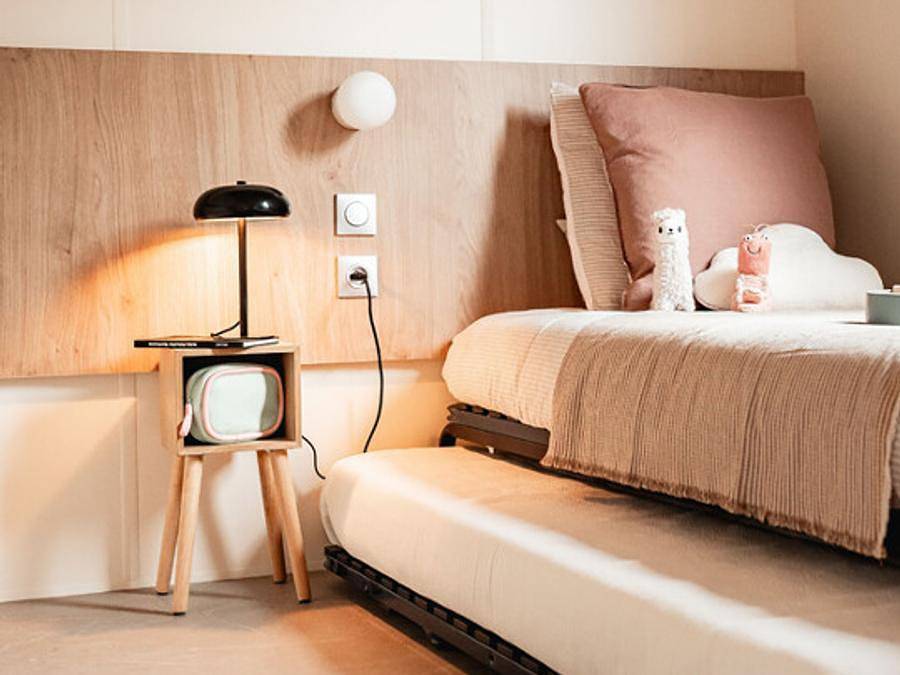 Camping Campilo - Mobilhome 6 personas - Cottage Premium 3 habitaciones - Equipado para personas con movilidad reducida in Aubigny (Vendée), Valle del Loira