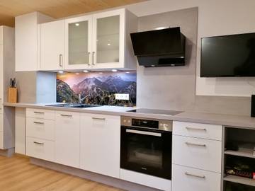 Ferienwohnung für 4 Personen, mit Balkon in Hopferau