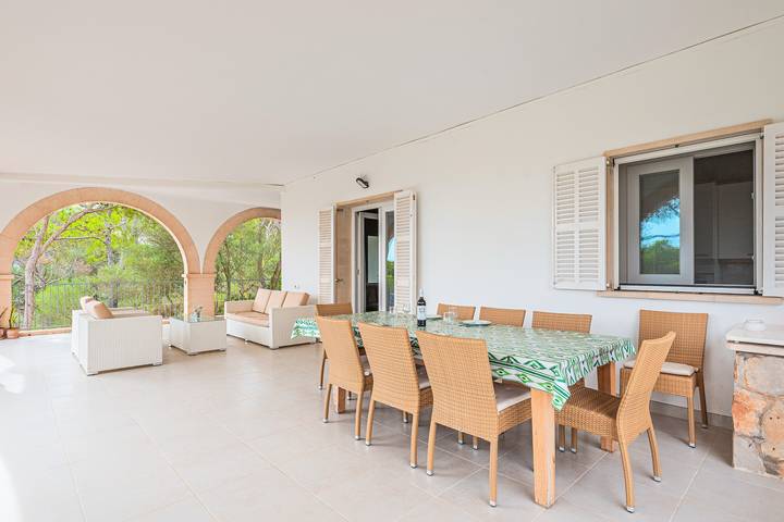 Villa Rosa - Cala Mondragó in Santanyí, Costa di Maiorca