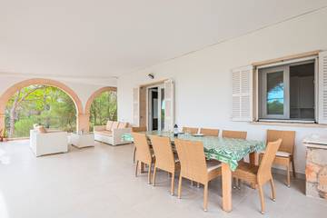 Villa in Santanyí, Mallorca Süden für 9 