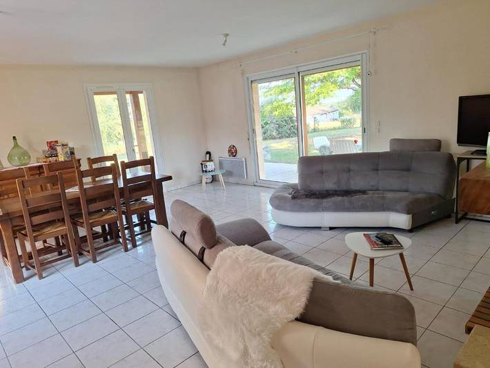 Location de vacances pour 10 personnes, avec vue et jardin à Fleurance - 3