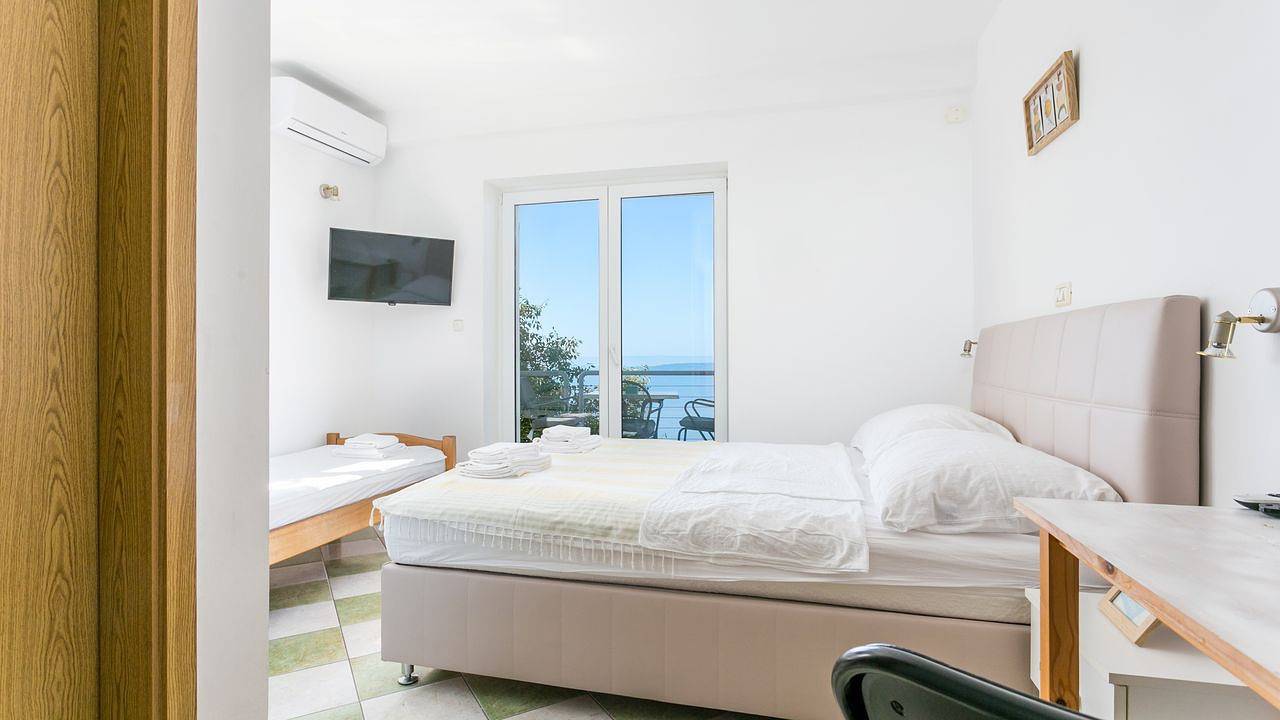 Ganze Ferienwohnung, Ferienwohnung für 8 Personen (50 m²) in Brela in Brela, Makarska Riviera