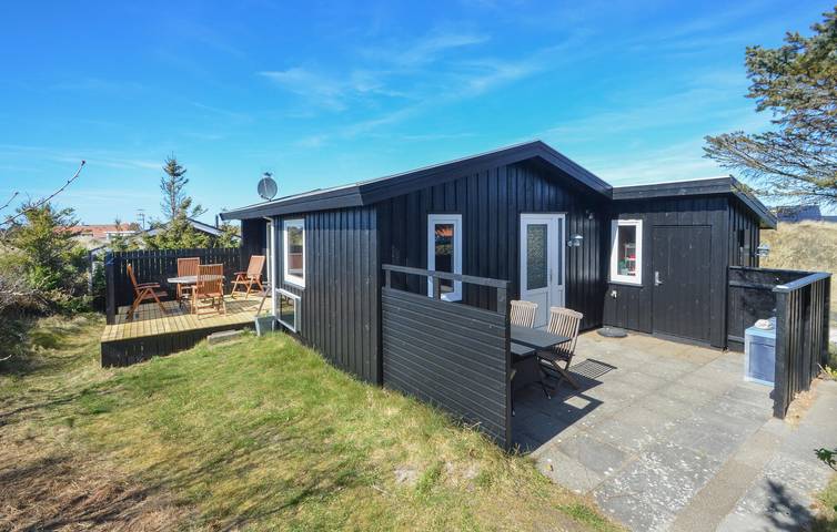 Ferienhaus für 4 Personen, mit Terrasse in Klitmøller