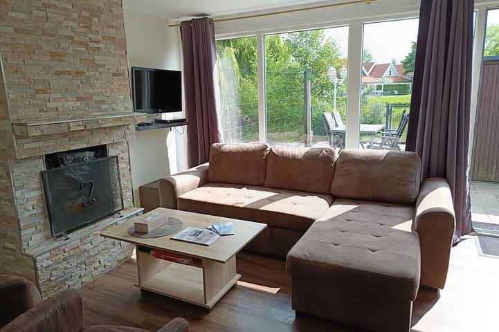 Ferienpark für 5 Personen, mit Terrasse, mit Haustier in Zeeland