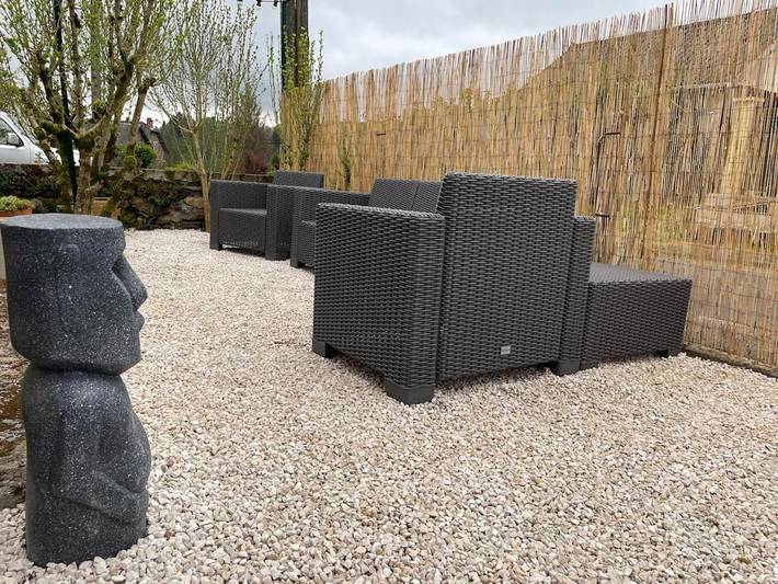 Maison de vacances pour 10 personnes, avec terrasse, animaux acceptés