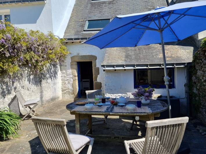Maison de vacances pour 4 personnes, avec terrasse à Saint-Gildas-de-Rhuys