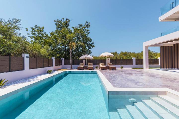 Villa für 8 Personen, mit Terrasse und Garten auf Zakynthos - 3