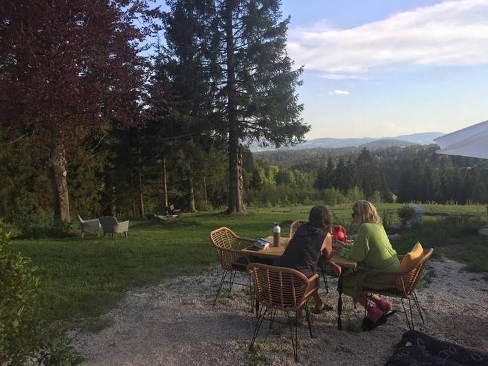 Ferienwohnung für 2 Personen, mit Ausblick und Garten, mit Haustier in Haidmühle - 2