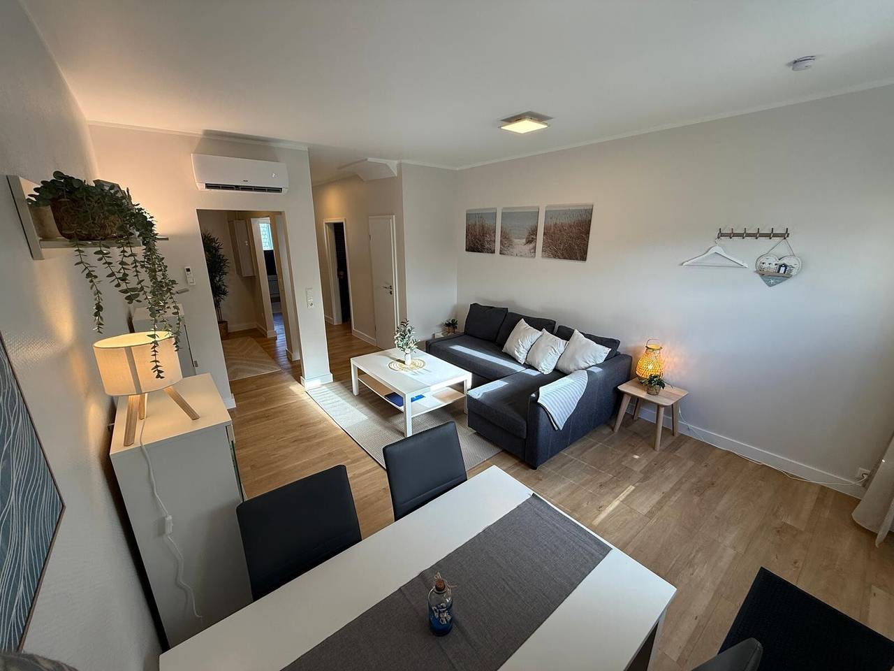 Ganze Wohnung, Apartment „Ostseetraum“ mit privater Terrasse, Wlan und Klimaanlage in Ostseebad Prerow, Prerow