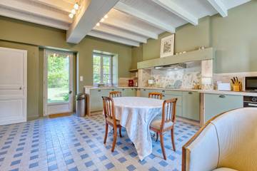 Maison De Vacances pour 6 Personnes dans Razac-sur-l'Isle, Périgord Blanc, Photo 4