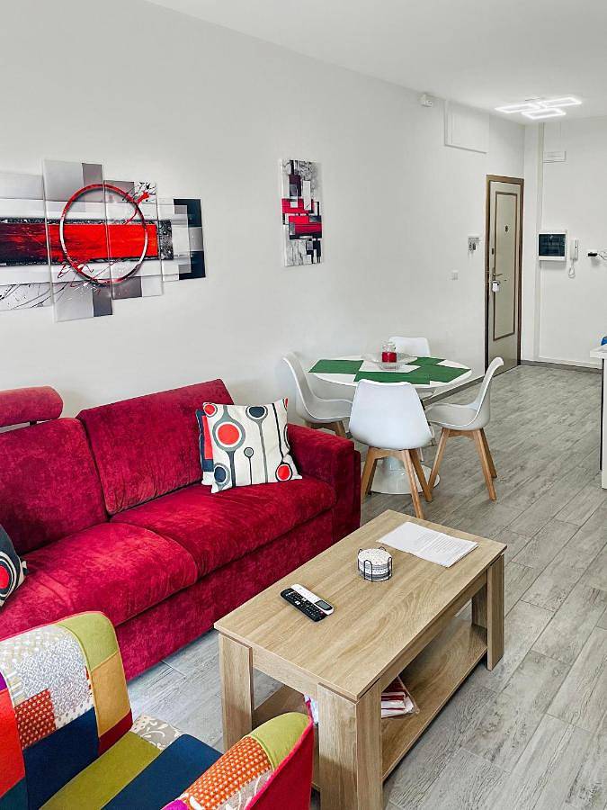 Appartement de vacances pour 5 personnes, avec terrasse et vue - 1