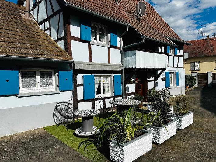 Ferienhaus für 6 Personen, kinderfreundlich im Elsass - 3