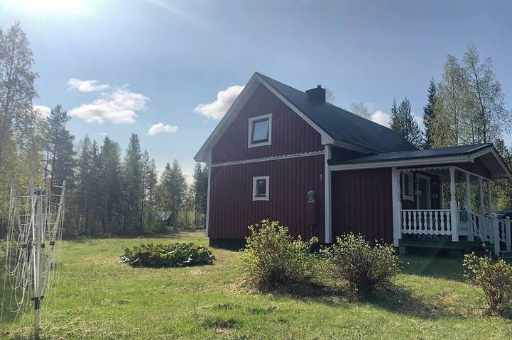 Ferienhaus für 6 Personen, mit Sauna und Garten in Lappland (Schweden)