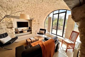 Gîte pour 4 personnes, avec balcon à Ménerbes