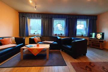 Ferienwohnung für 4 Personen, mit Garten, mit Haustier in Königshütte (Harz)