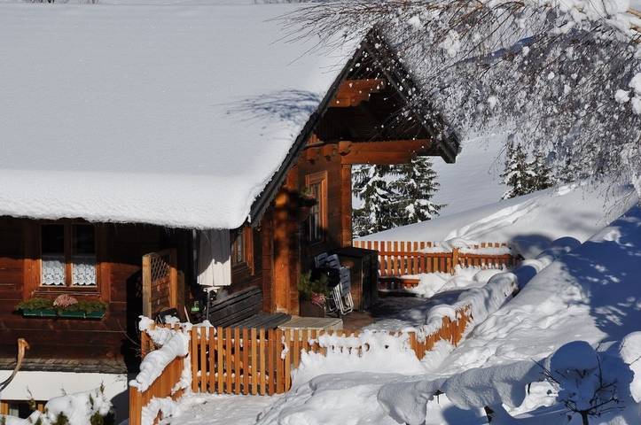 Chalet für 5 Personen, mit Sauna und Terrasse, kinderfreundlich in Wagrain - 2