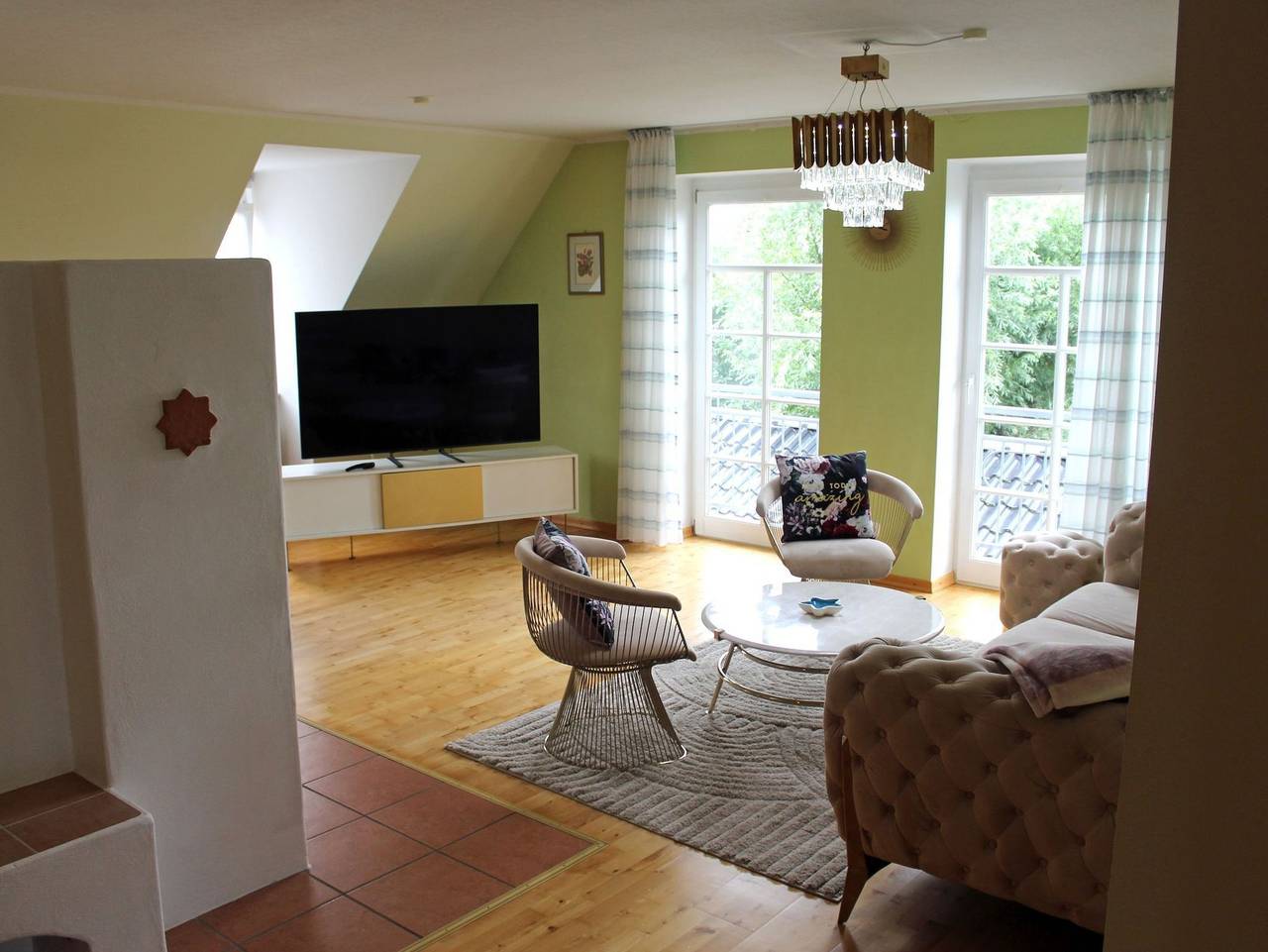 Ganze Ferienwohnung, Seetuun Hoff - Fewo 2 in Nordstrand (Gemeinde), Nordstrand