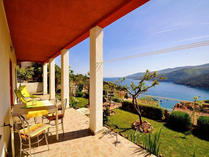 Maison d’hôte pour 4 personnes, avec balcon à Rabac - 3