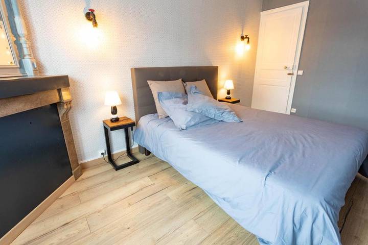 Location de vacances pour 7 personnes, avec terrasse, animaux acceptés à Vinay - 3