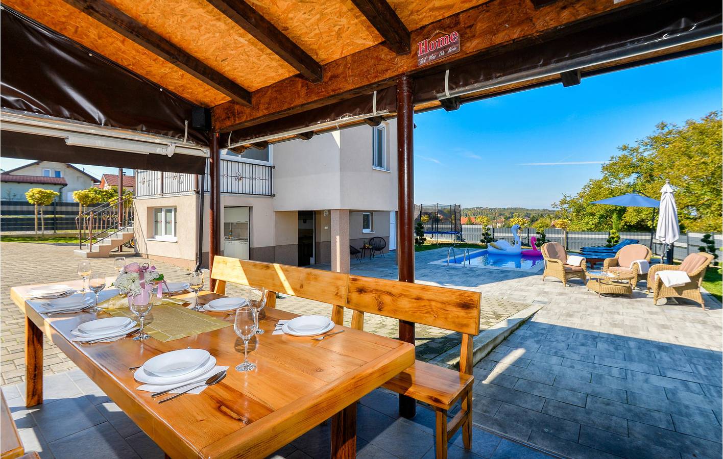 Charmante 2-Zimmer-Wohnung mit Pool und Terrasse, 2,5 km vom Fluss Zelina entfernt in Zagreb und Umgebung