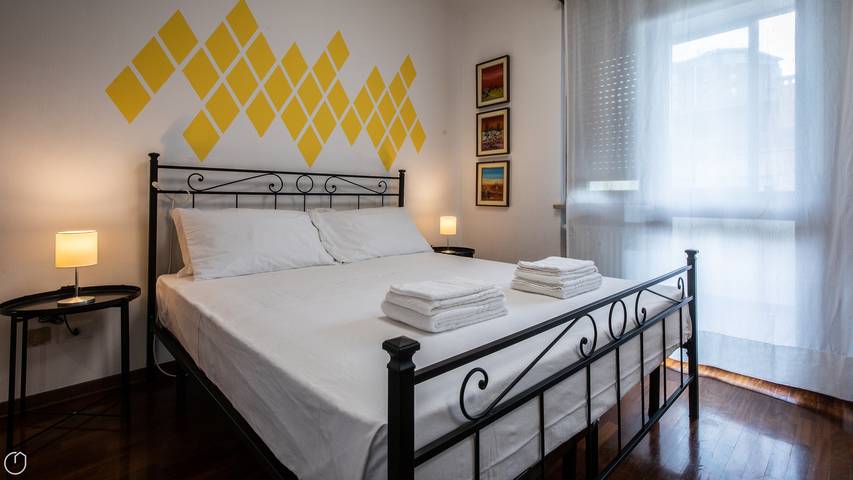 Gîte pour 2 personnes, avec Balcon et Terrasse à Udine - 3