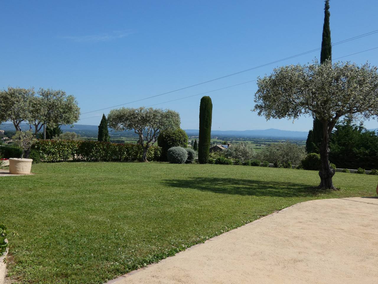 Villa familiale avec piscine et jardin en Drôme Provençale in Rochegude, Région de nyons