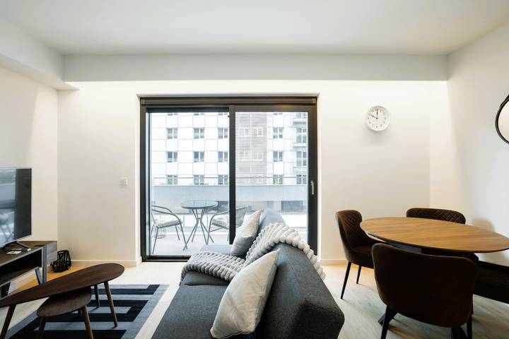 Apartamento de vacaciones para 3 personas, con piscina y balcón - 1