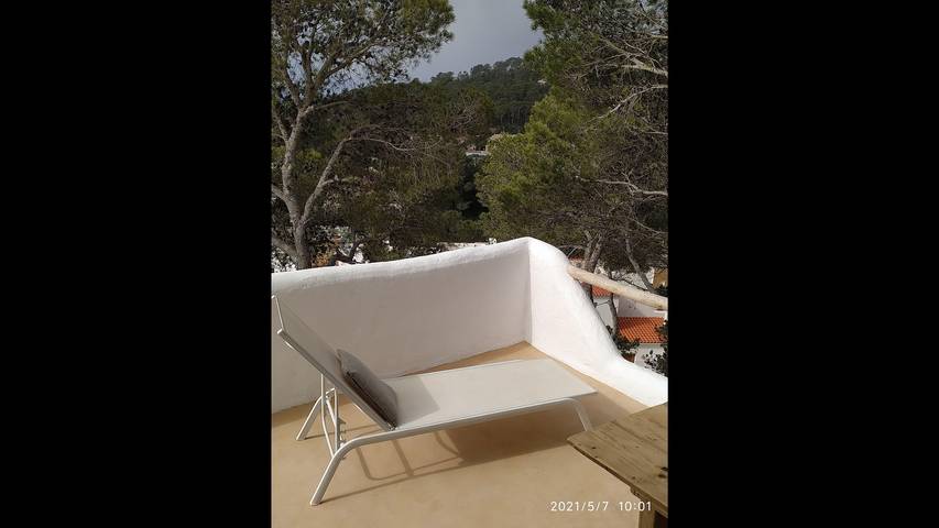 Ferienhaus für 2 Personen, mit Terrasse und Meerblick in Cala Vedella - 4